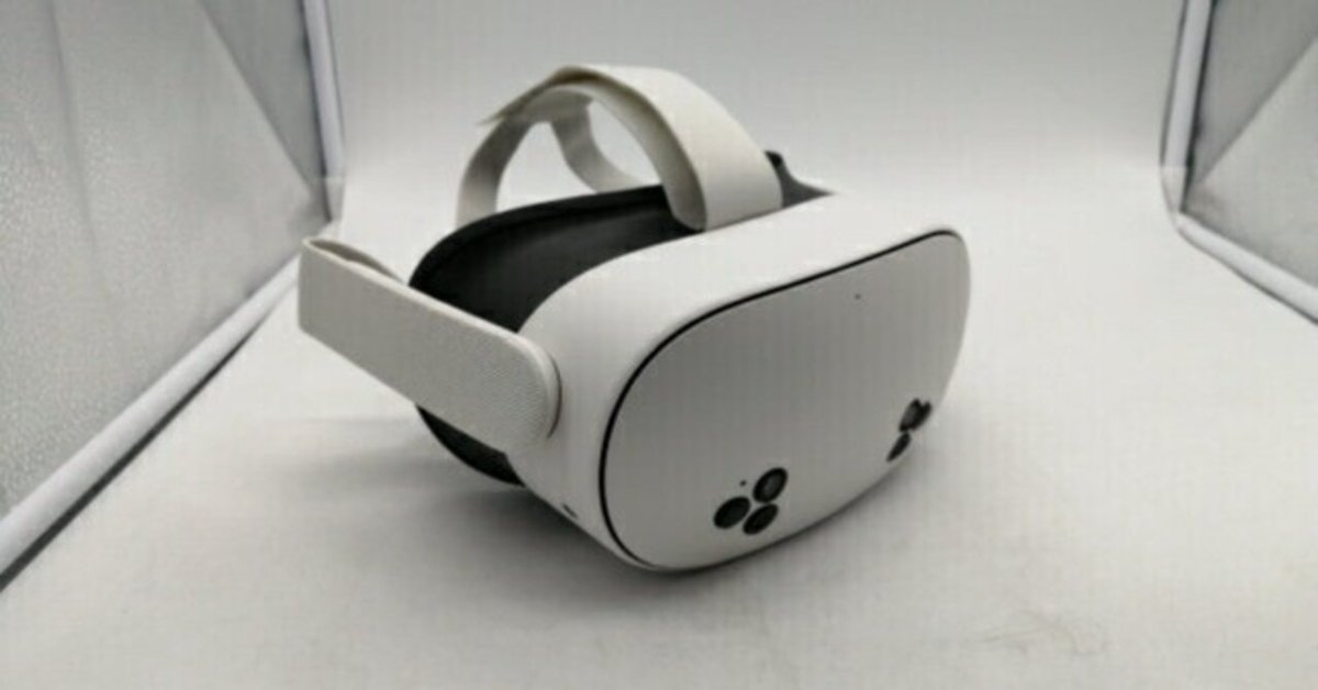  quest 3s 128GB本体　中古 本日見つけた掘り出し物】Meta Quest 3S 128GBで手軽にVR体験