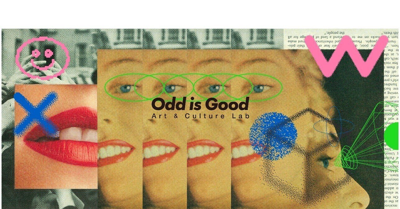 Odd is Good | 岡本奇太郎｜note