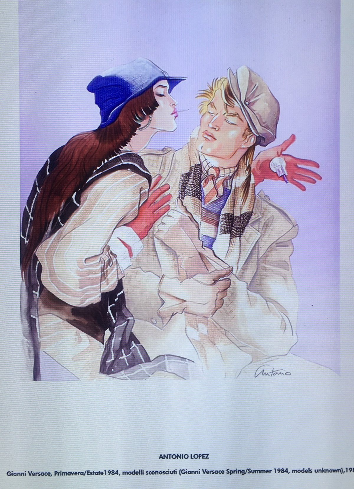 アントニオ・ロペス展（Antonio Lopez：Drawings and