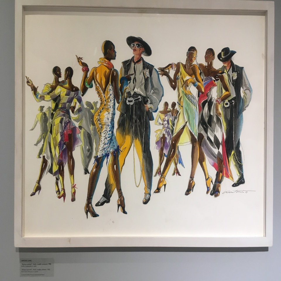 アントニオ・ロペス展（Antonio Lopez：Drawings and photographs