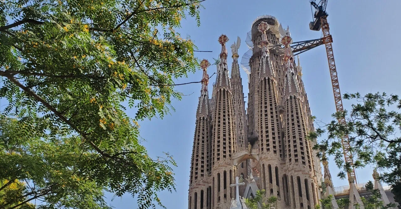 すまんガウディ、僕はローマ遺跡にしか惹かれないようだ｜Matti