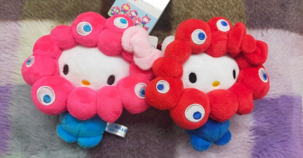 サンリオ☆シンガポール チャンギ空港 キティちゃん祭り😊｜脳