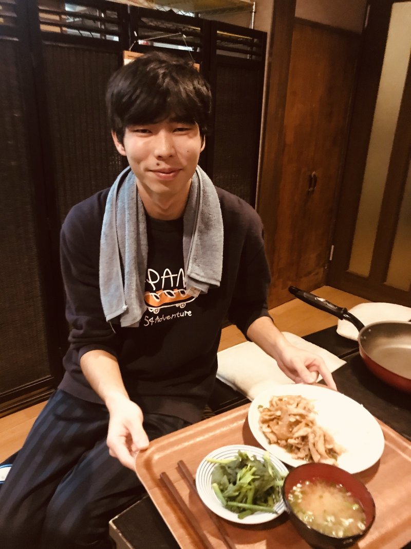 シェアハウス新人は また料理男子 Eribow Note