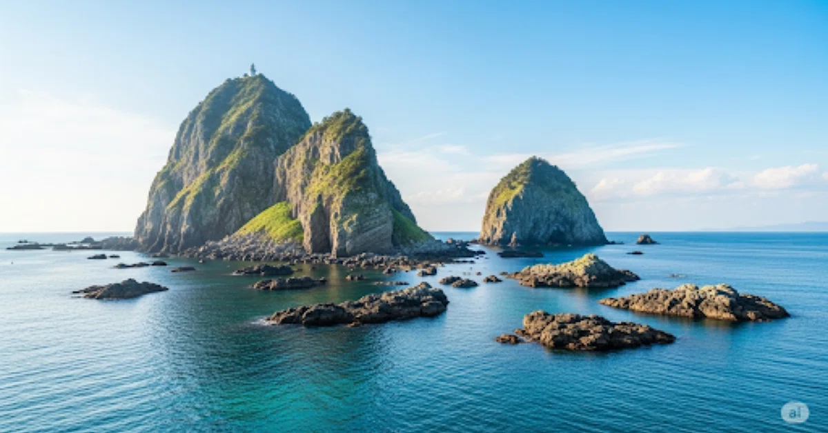 【5分でわかる】竹島問題ってなんだろう？歴史と今の状況をわかりやすく解説！｜ｴｯﾋﾞ