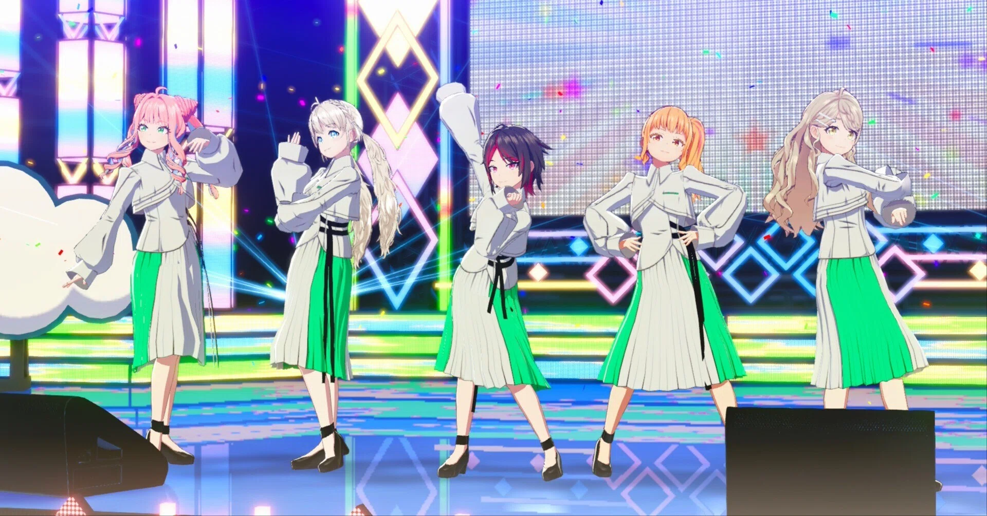 シャインポスト Be Your アイドル！をプレイ：シビアでアンリアルな