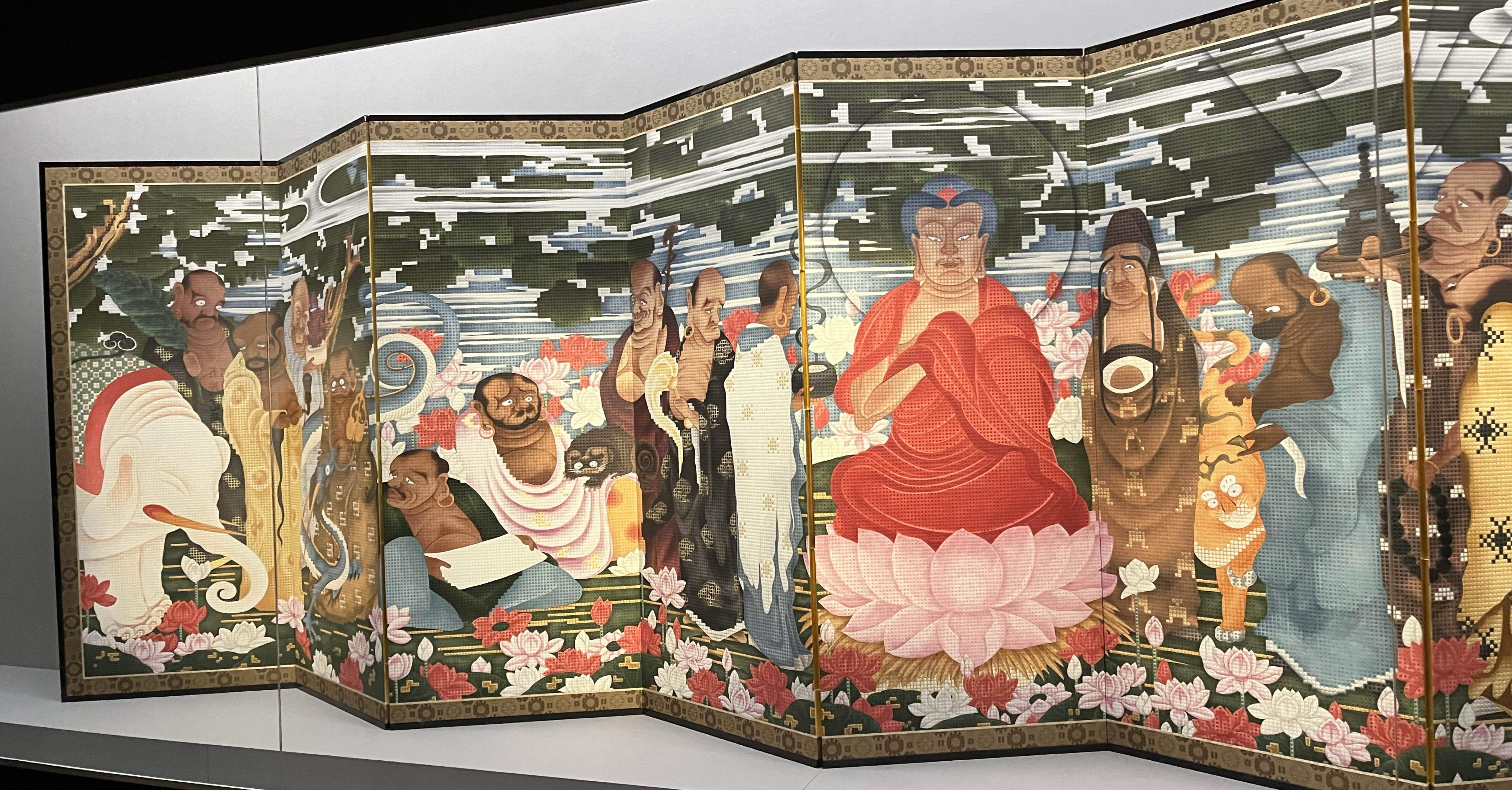 伊藤若冲に長沢芦雪…日本美術のトップバッターは奇想の画家たち 大阪