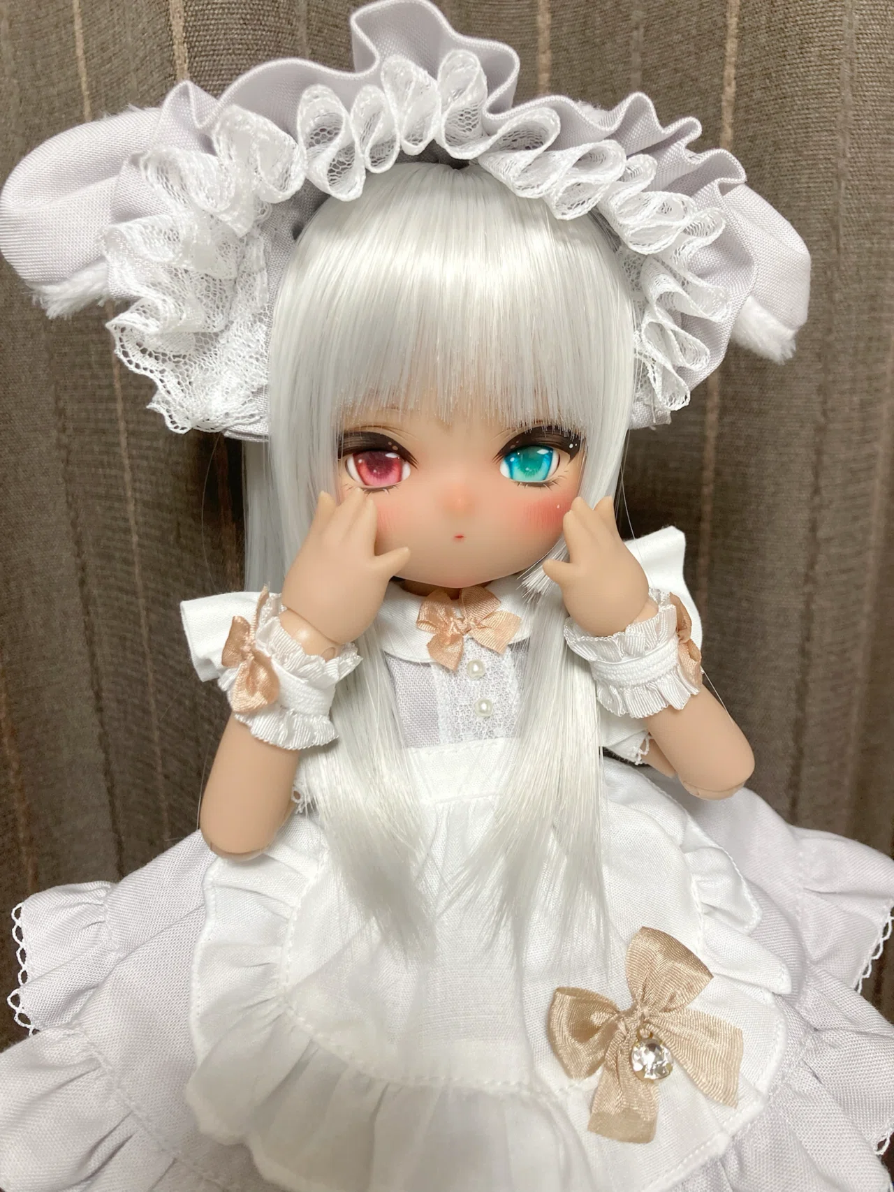 imomodoll セミホワイト 1⁄4 ヘッド 肉肉ボディ 半白 肌 Ver.2.0 : 0 6