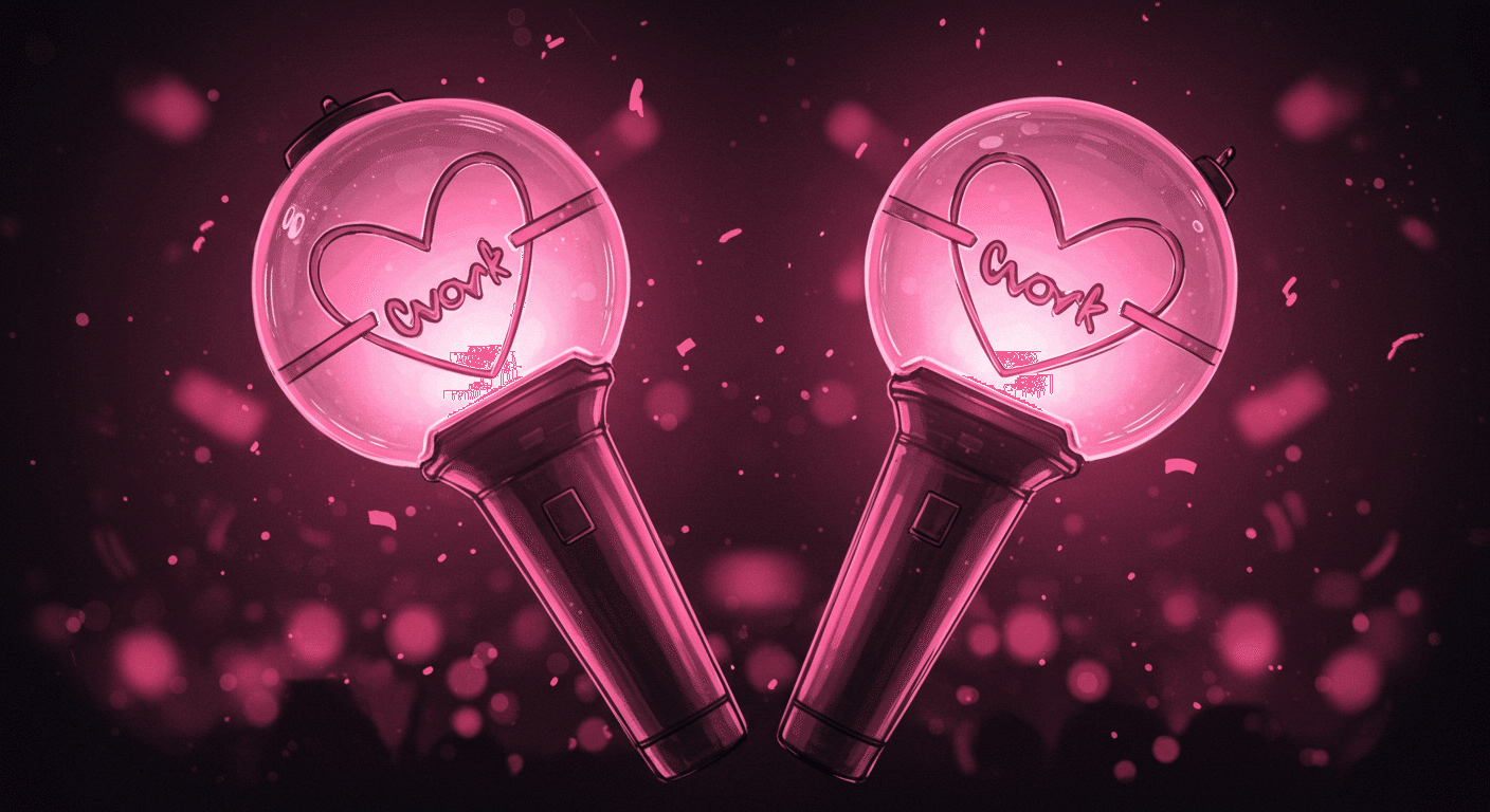 BLACKPINKペンライト Ver.1とVer.2の違いを徹底比較！｜ぴーすけ