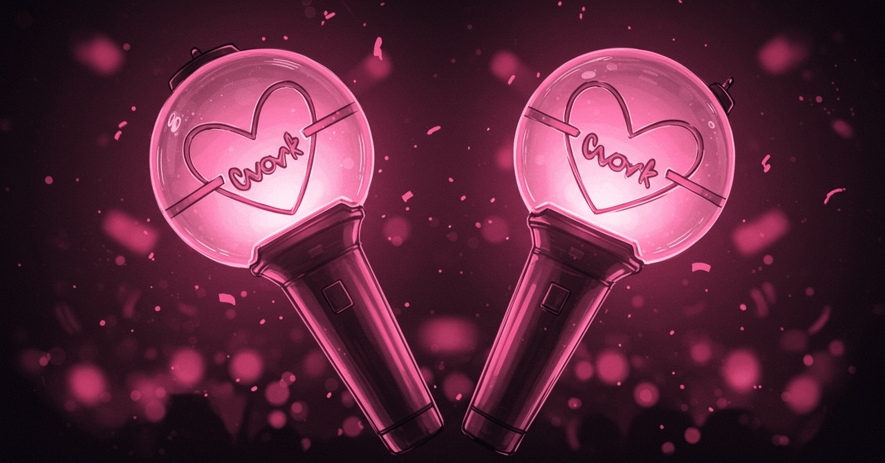 BLACKPINKペンライト Ver.1とVer.2の違いを徹底比較！｜ゆうすけ