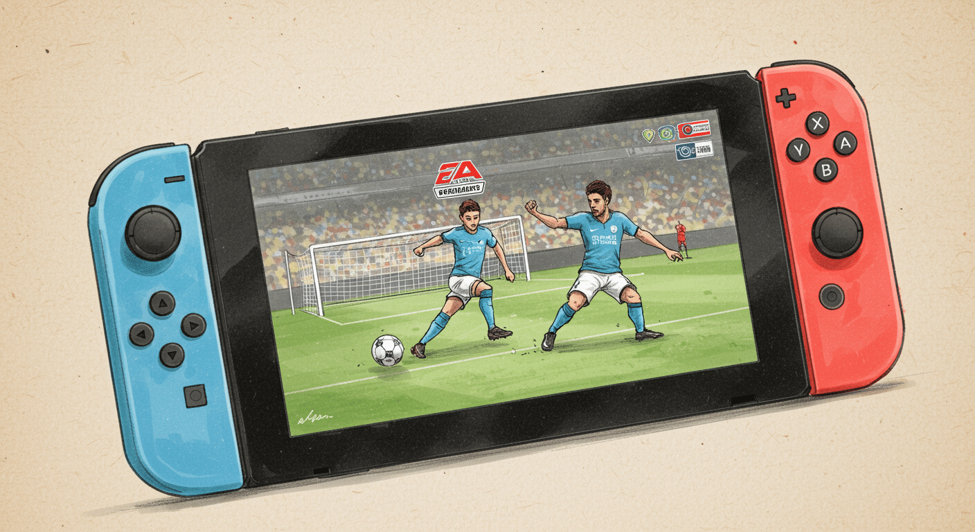 FIFA23スイッチ版が実はベストな理由と楽しみ方｜ゆうすけ