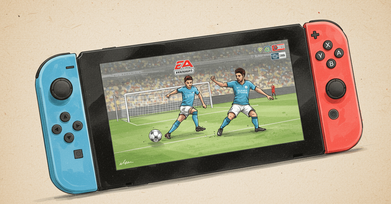 FIFA23スイッチ版が実はベストな理由と楽しみ方｜ゆうすけ