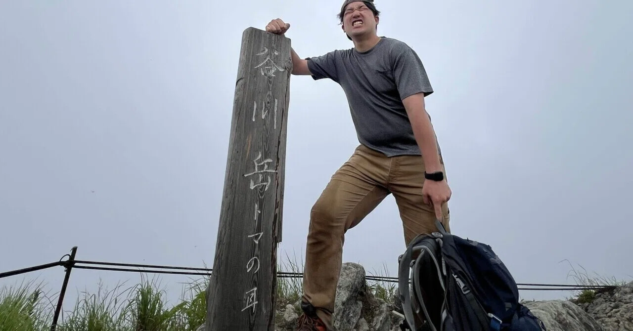 世界一人間の魂喰らう山を登る！【谷川岳登山レポ】｜ちょこぷりん／遊戯騎士リッタームート~公式ブログ~