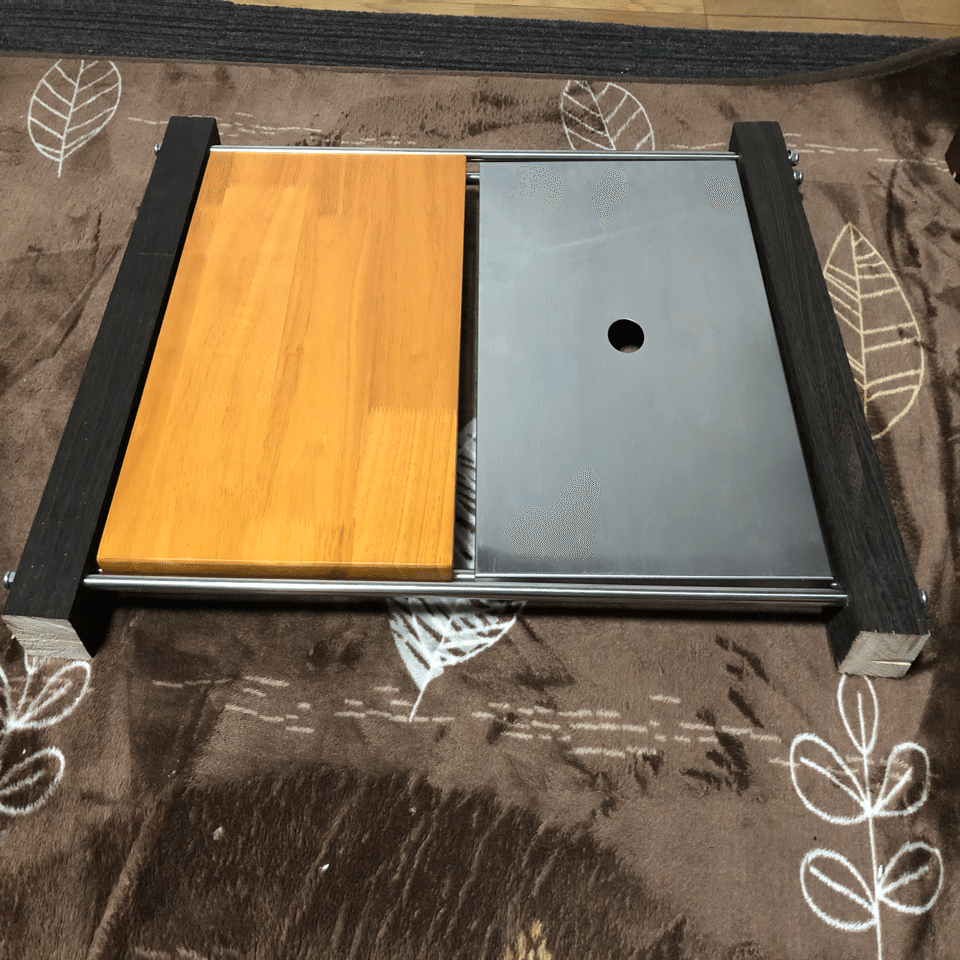 自作IGTテーブルの2｜でんぱ