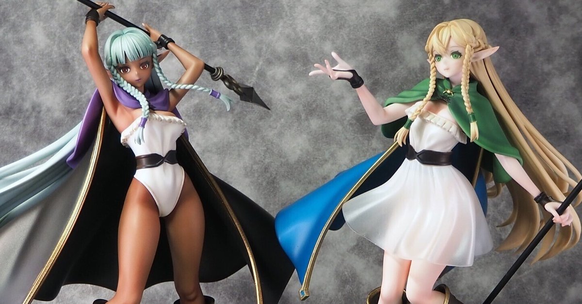 ワンフェス2024夏 ユニコーンオーバーロード ロザリンデ&エルトリンデ