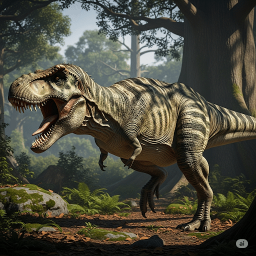 白亜紀恐竜図鑑①】ティラノサウルス•レックス｜Grisly ネット小説家