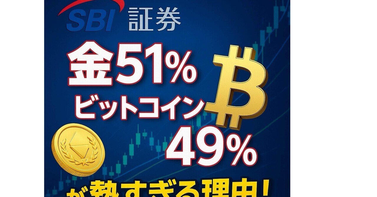 🏦SBI証券が放つ最先端の投資信託が話題沸騰中🔥｜ヒロム現役自転車整備士