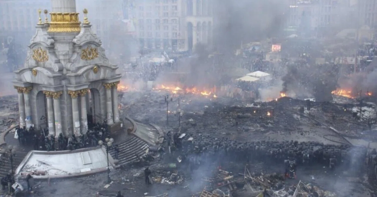 Record: A Call from Anarchist Activists 'The Ukrainian Revolution and ...