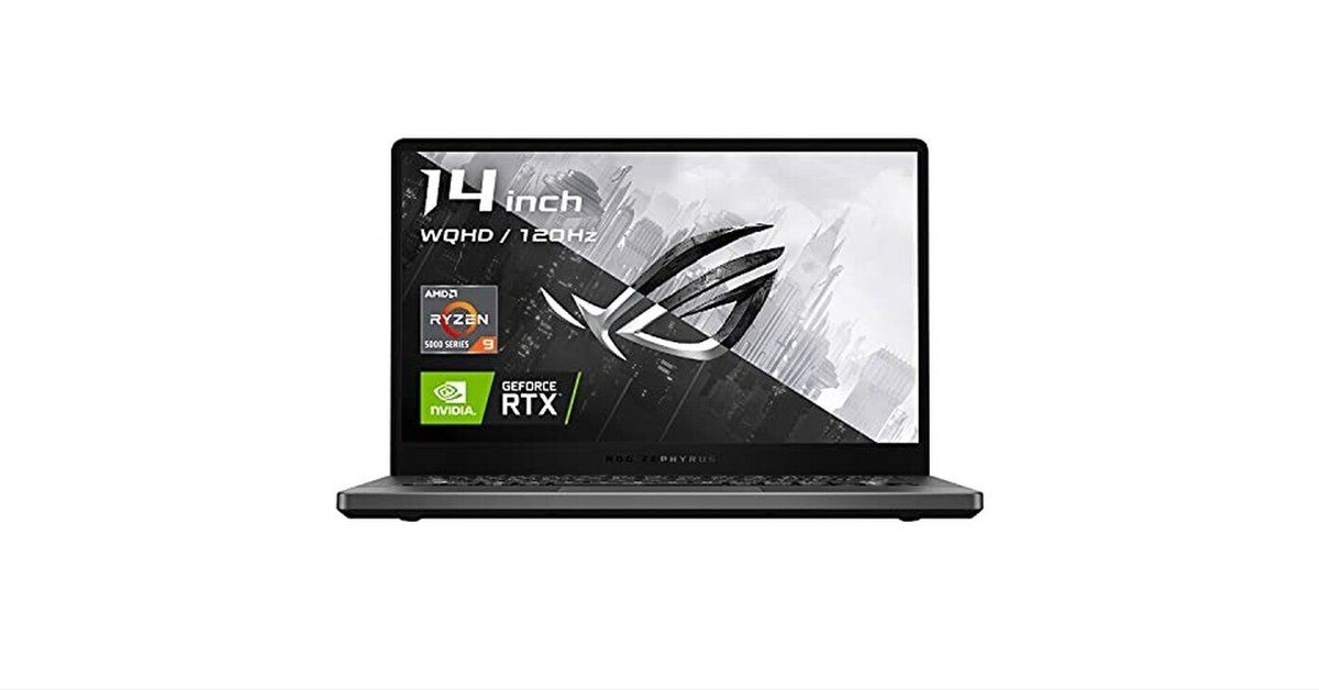 ASUS ROG Zephyrus G14 GA401QM ゲーミングノートPC ASUS ゲーミングノートパソコン ROG Zephyrus G14 GA401QM