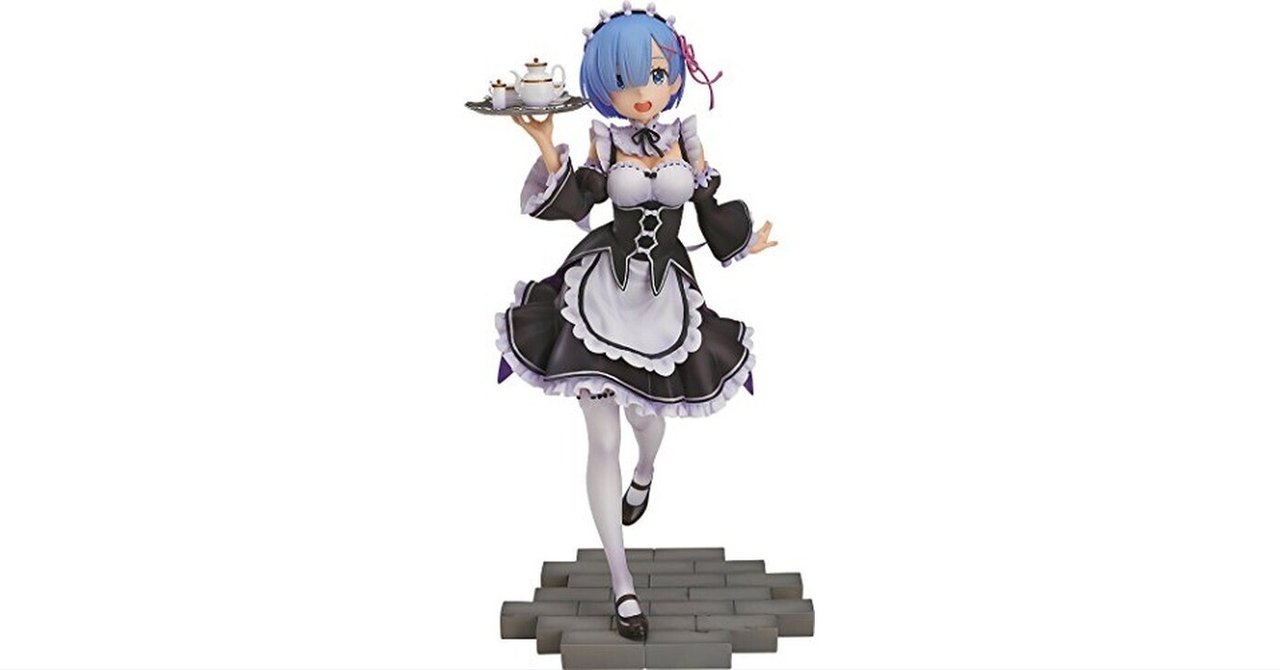 Re:ゼロから始める異世界生活 レム 1/7スケール ABS&PVC製 塗装