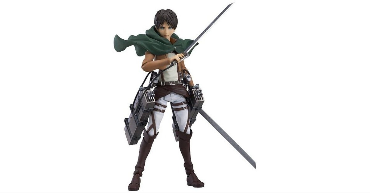 figma 進撃の巨人 エレン・イェーガー Amazon.co.jp: figma 進撃の巨人 エレン・イェーガー (二次出荷