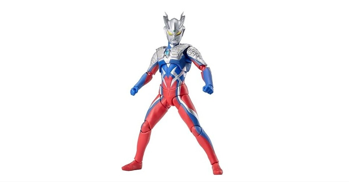 TAMASHII NATIONS S.H.フィギュアーツ ウルトラマンゼロを