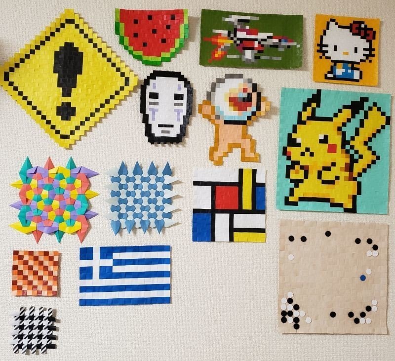 ドット絵折り紙 佐藤健太郎 Note ドット絵折り紙 佐藤健太郎 Note