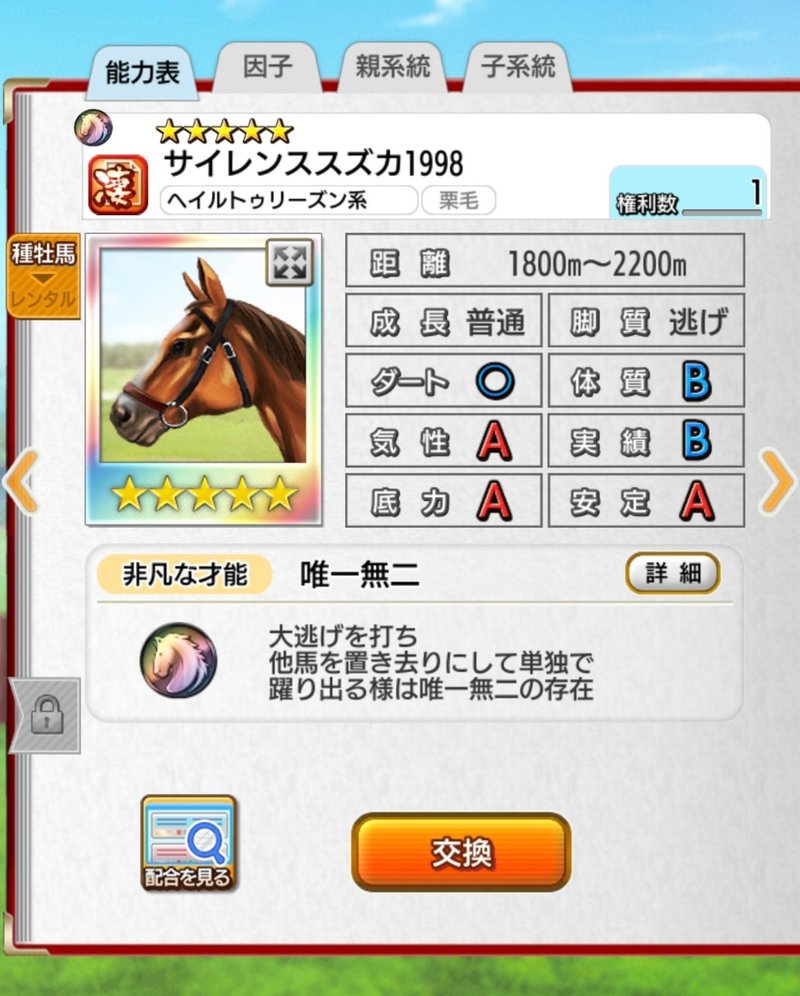 ダビマス亀問題 サンダー Note