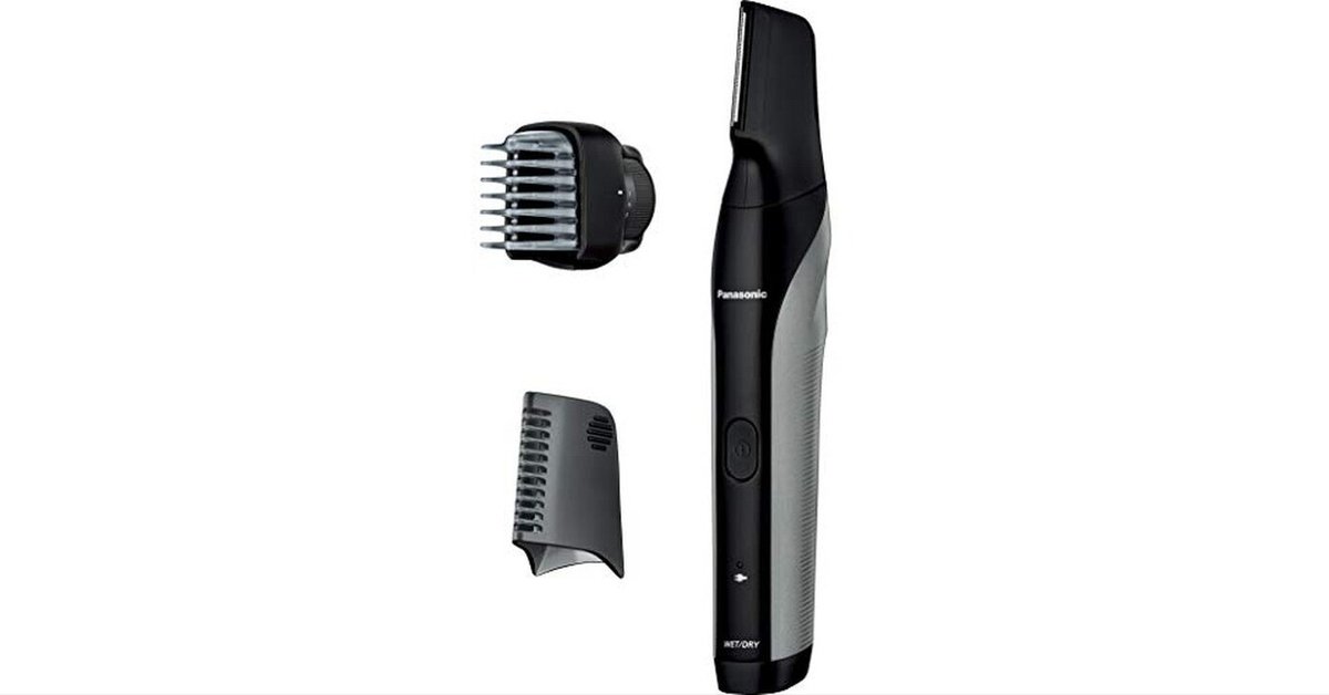 パナソニック　ER-GK81 ボディートリマー　脱毛　除毛　メンズ　シェーバー 脱毛前にも最適なボディトリマーを買ってみた【午後正午