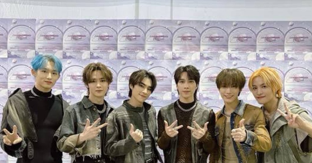 WayV|Kpop ヨントン サイン会 ボーダー|note WayV|Kpop ヨントン サイン会 ボーダー|note