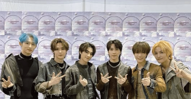 WayV｜Kpop ヨントン サイン会 ボーダー｜note