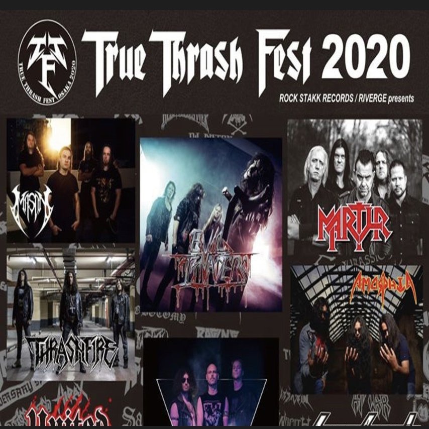 TTF2020 スラッシ・メタルの祭典｜松永 亨