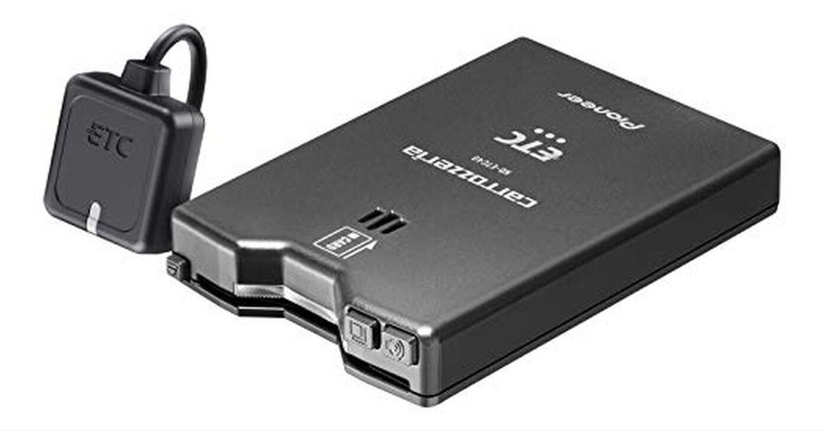 Pioneer ETC1.0 ND-ETC40 アンテナ分離型 新セキュリティ対応