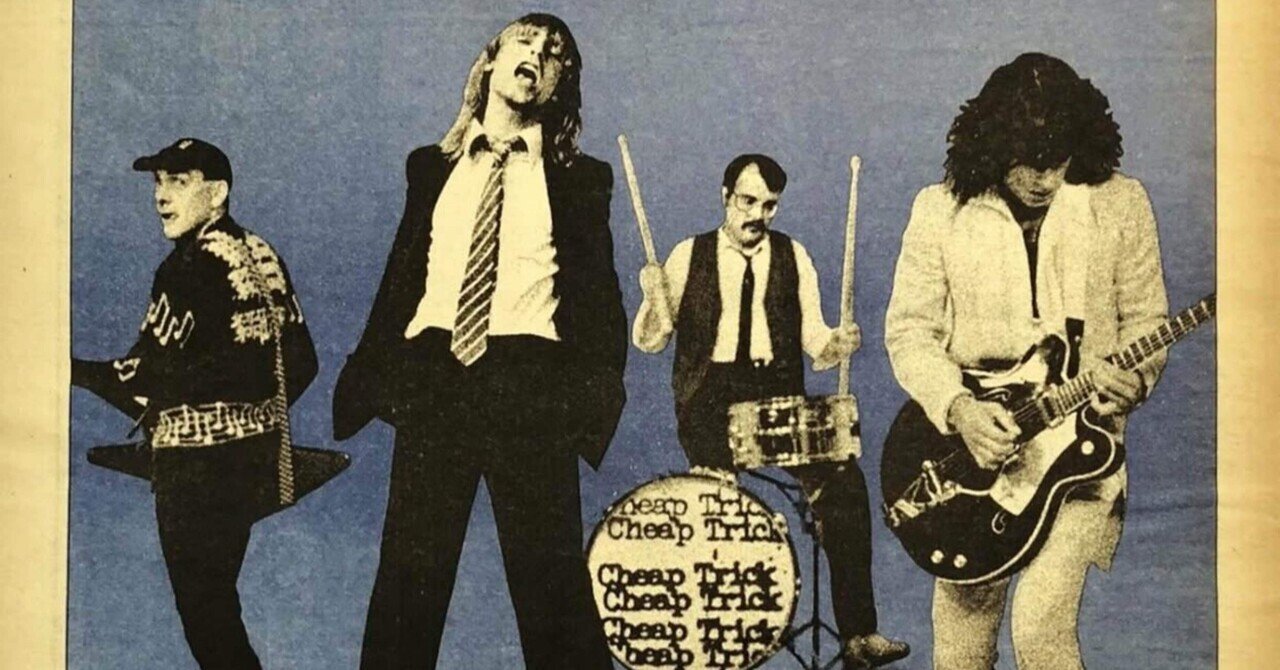 Cheap Trick チープ・トリック ギターピック チープトリック リック・ニールセン ギターピック 1枚 - メルカリ