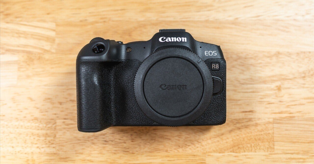 Canon EOS R8 ボディ 美品 完動品 フルサイズ Canon EOS R8 ボディ 美
