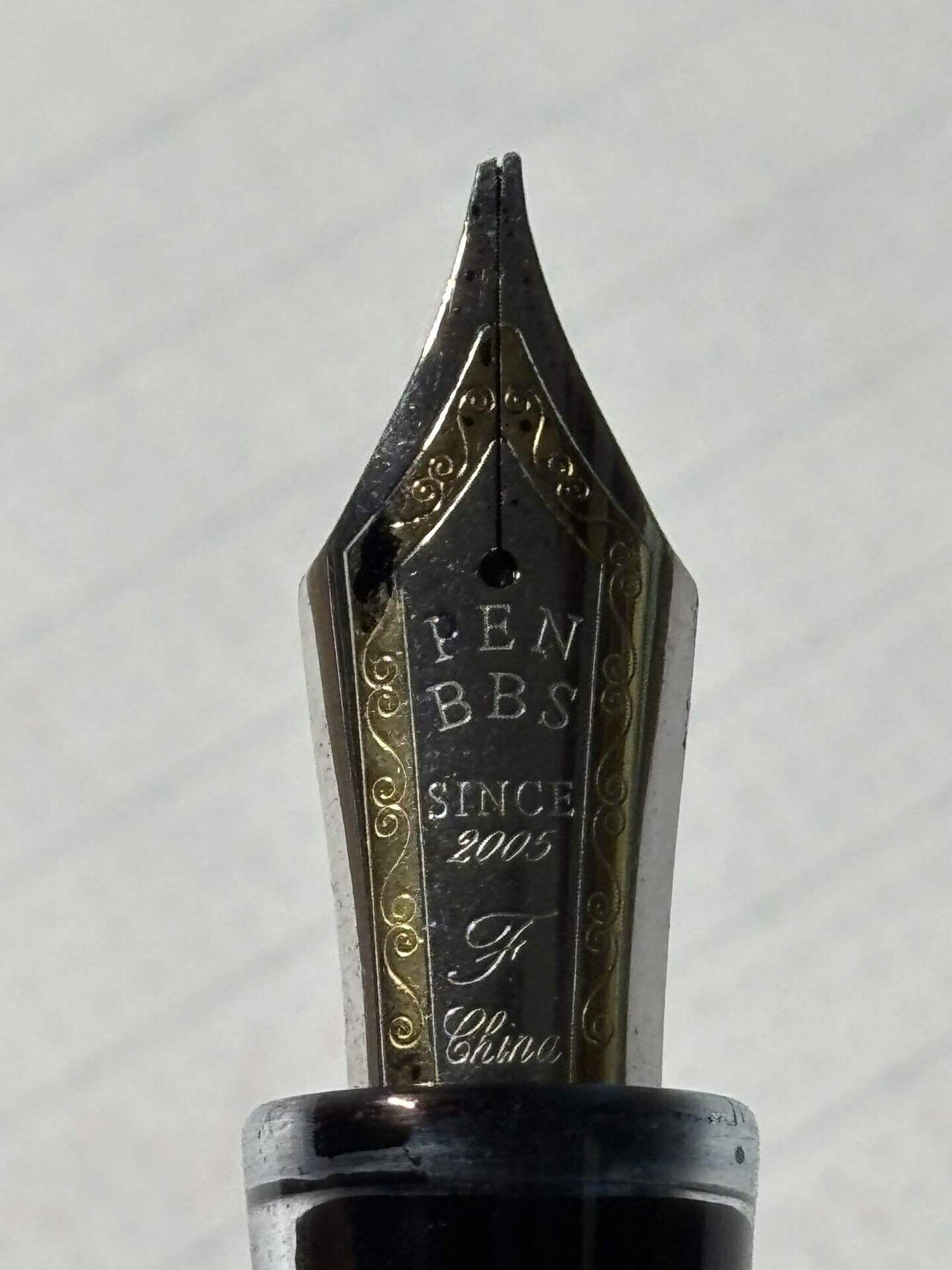 オブリークニブの自作｜太字化計画…