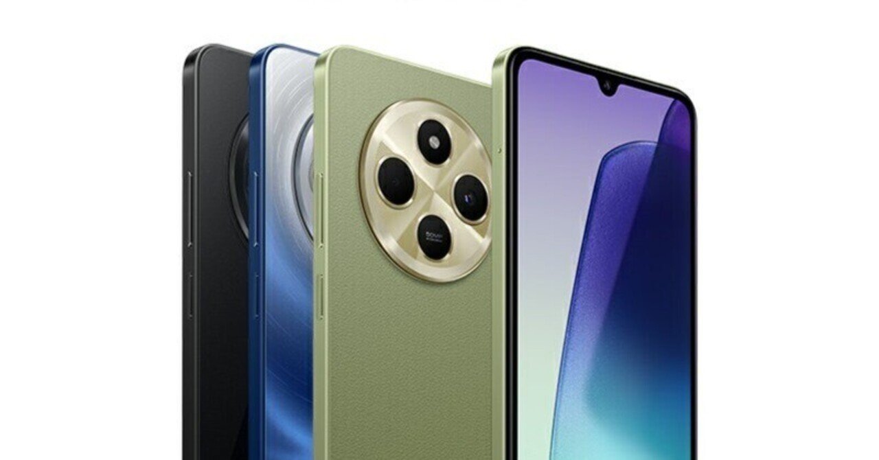 Xiaomi Redmi 14C スマートフォン 6.88インチの大型 グリーン