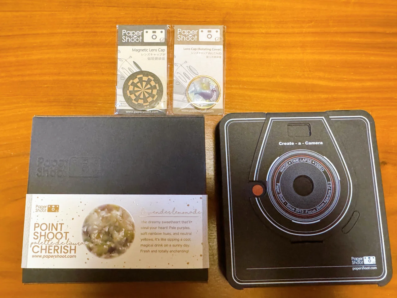 めちゃかわデジタルトイカメラ、PaperShootが届いたーっ！！｜小海いと