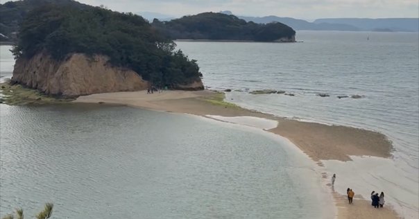小豆島の「エンジェルロード」｜Zenpaku