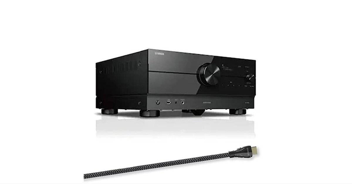 ヤマハ RX-A6A AVENTAGE 9.2チャンネル AVレシーバー 2m 8K 超