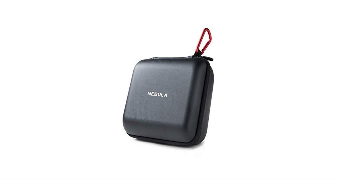 Anker Nebula (ネビュラ) Capsule II 公式トラベルケースの