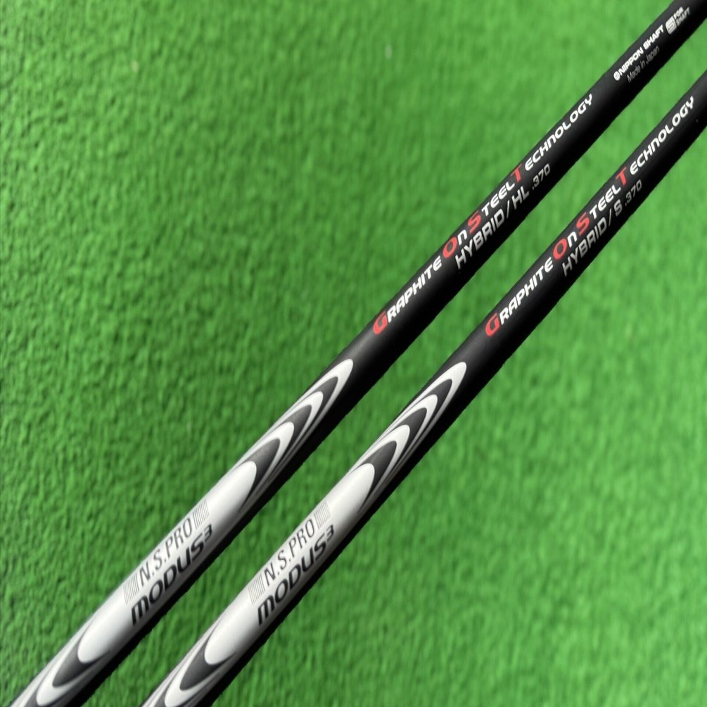 日本シャフトN.S.PRO MODUS3 HYBRID GOSTにHLが追加。追加だけどこれは