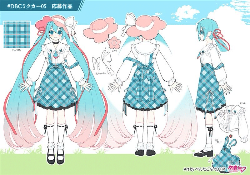 DBC ダイハツ 初音ミク 缶バッジ コラボカーオーナー KEI