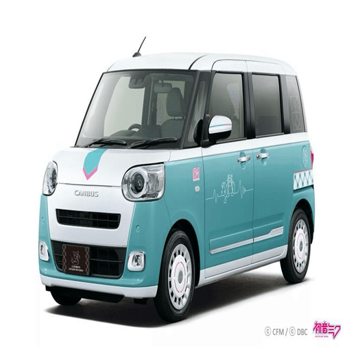 DBC×初音ミク コラボカー第5弾『ミク キャンバス2（愛称）』コンセプト