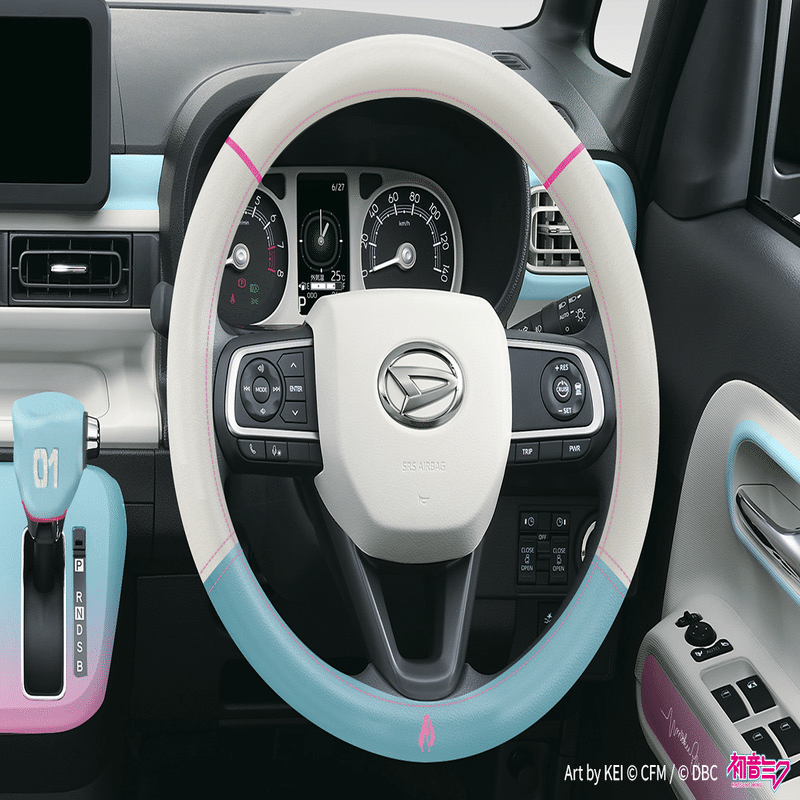 DBC×初音ミク コラボカー第5弾『ミク キャンバス2（愛称）』コンセプト