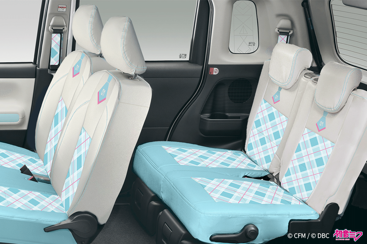 初音ミク キャンバス】初音ミク 缶バッジ DAIHATSUムーヴキャンバス