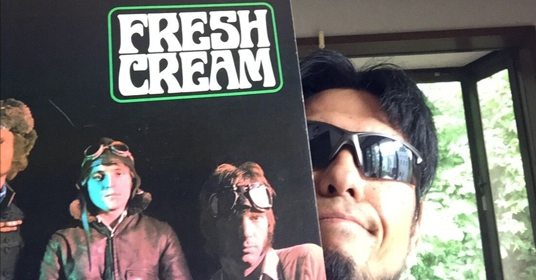 レコード検証！激レア盤】(1枚目) Cream『Fresh Cream』US org