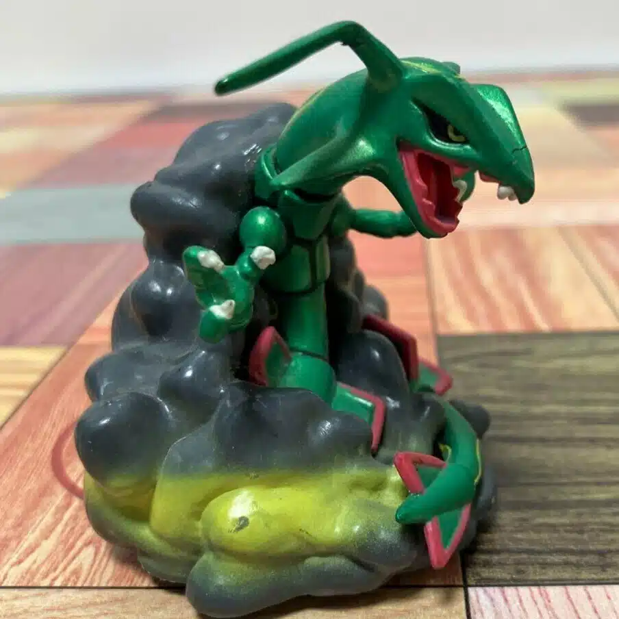 巣穴のレックウザ