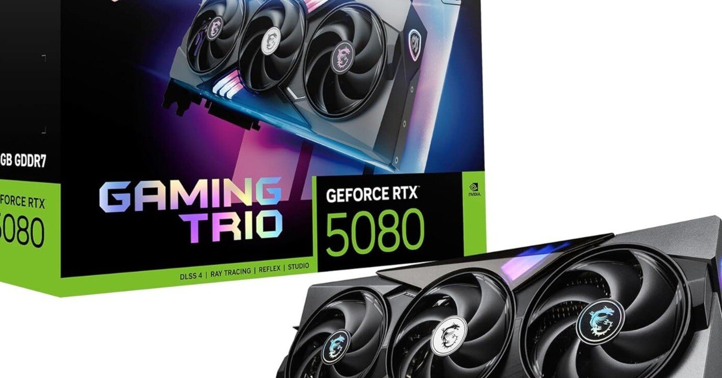 コメントお客！ NVIDIA GeForce RTX 5080購入後「人質」にさらなる支払いを求められる