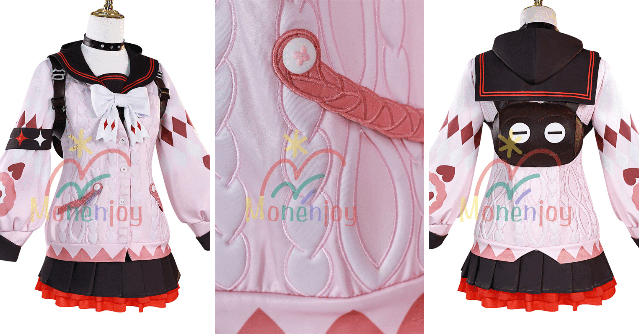 Monenjoy ゼンレスゾーンゼロ 浮波柚葉 コスプレ 3dプリント 鞄