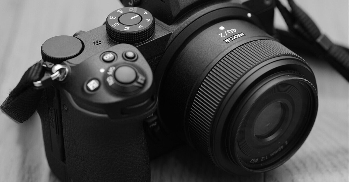 f29ありがとうございます 私的講座」34レンズ14 NIKKOR Z 40mm F2｜関幸貴